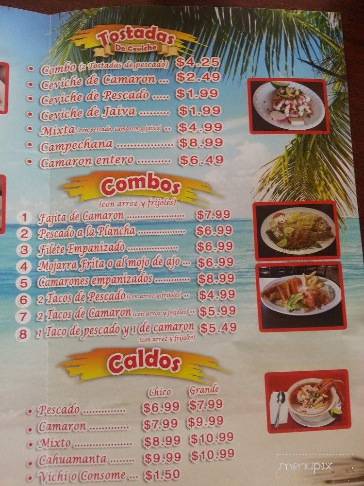 /380341445/Mariscos-El-Puerto-Menu-Chino-CA - Chino, CA