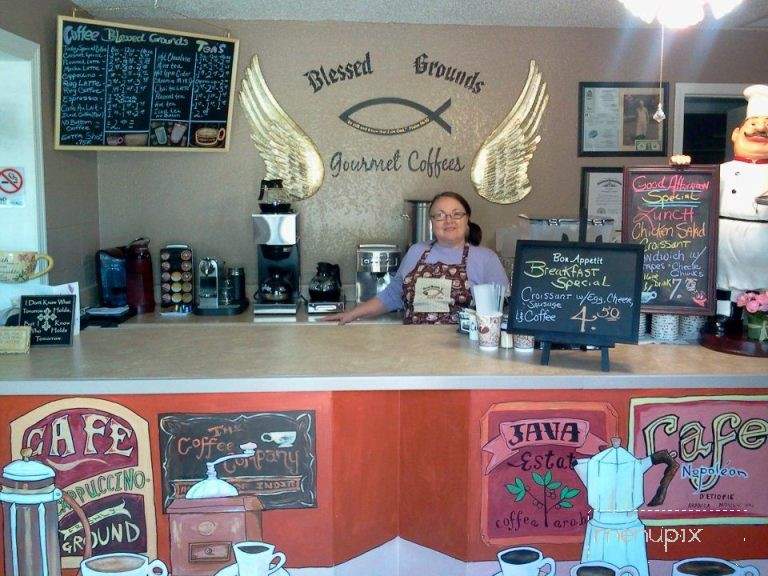 Blessed Grounds Gourmet Coffee - Choctaw, OK menu_pic