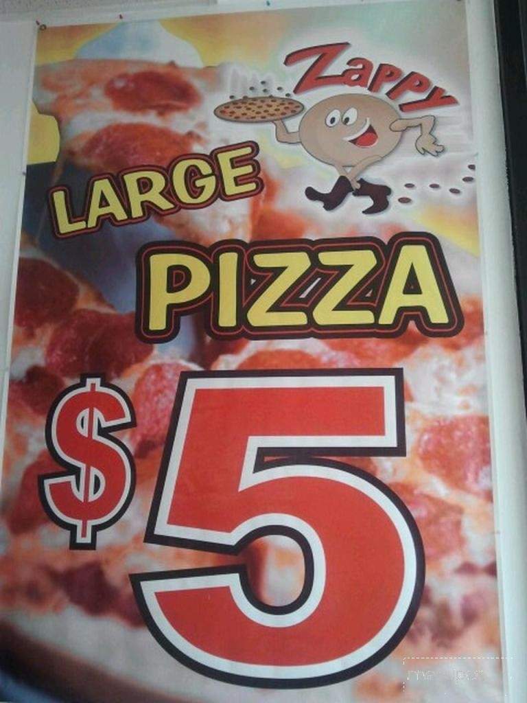 Zappy Pizza - Chula Vista, CA menu_pic