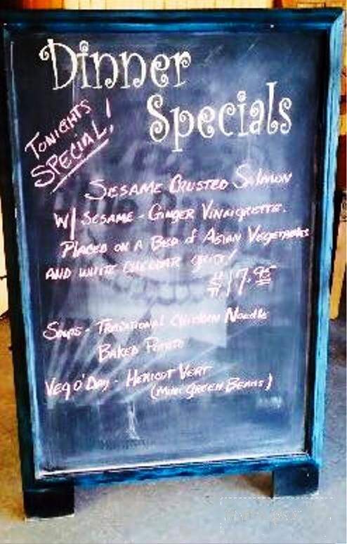 Northside Cafe - Cleveland, GA menu_pic