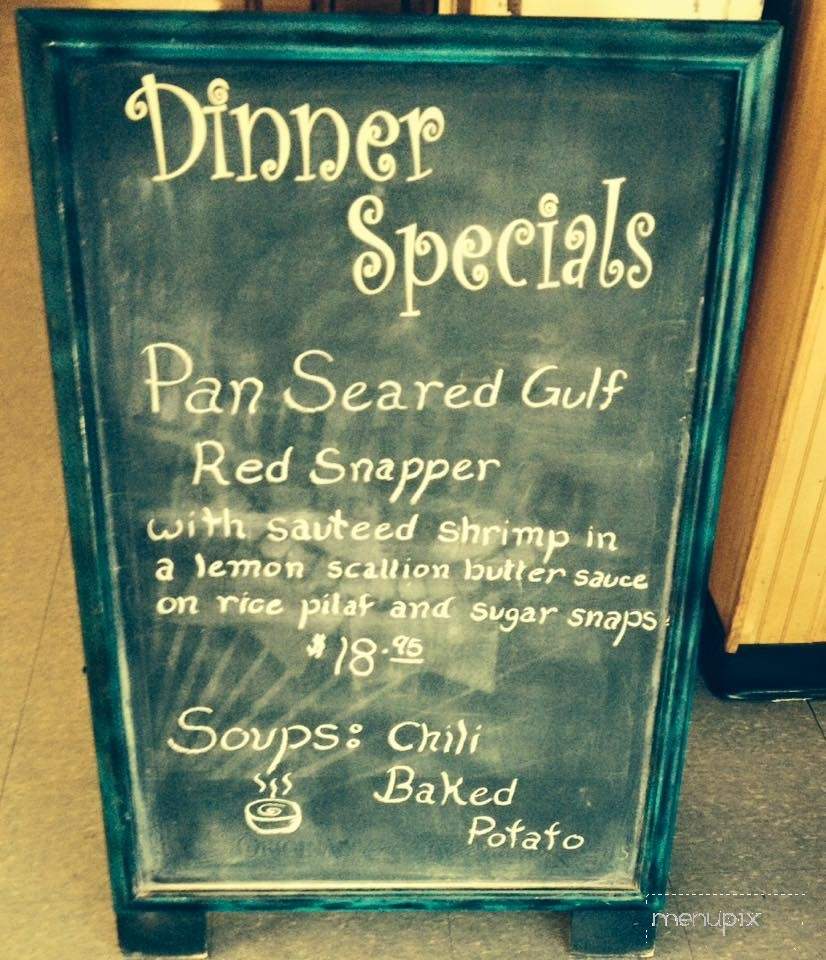Northside Cafe - Cleveland, GA menu_pic