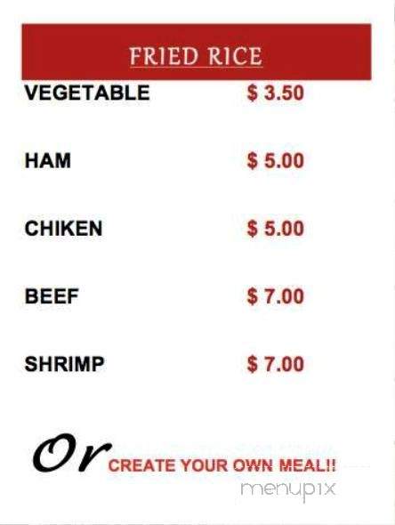 Sakura Japanese Cuisine Llp - Cleveland, OH menu_pic