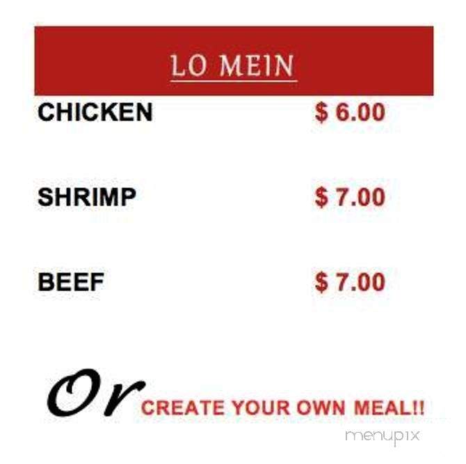 Sakura Japanese Cuisine Llp - Cleveland, OH menu_pic