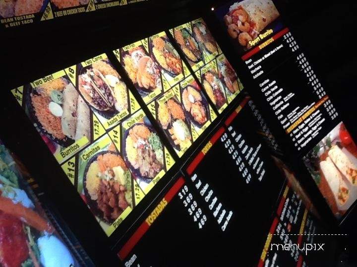 Robertito's - Clovis, CA menu_pic