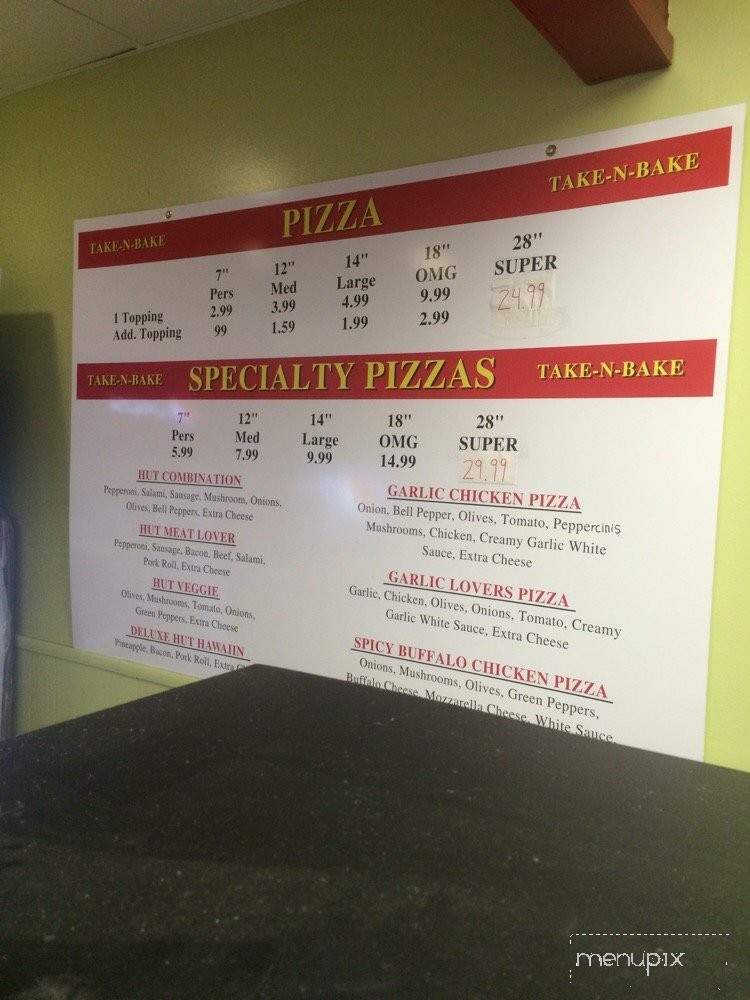 Food Hut 2 - Clovis, CA menu_pic