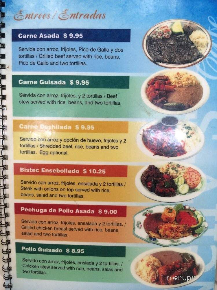 Nellys Cafe - College Park, MD menu_pic