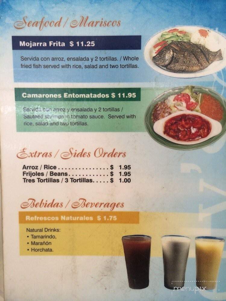 Nellys Cafe - College Park, MD menu_pic