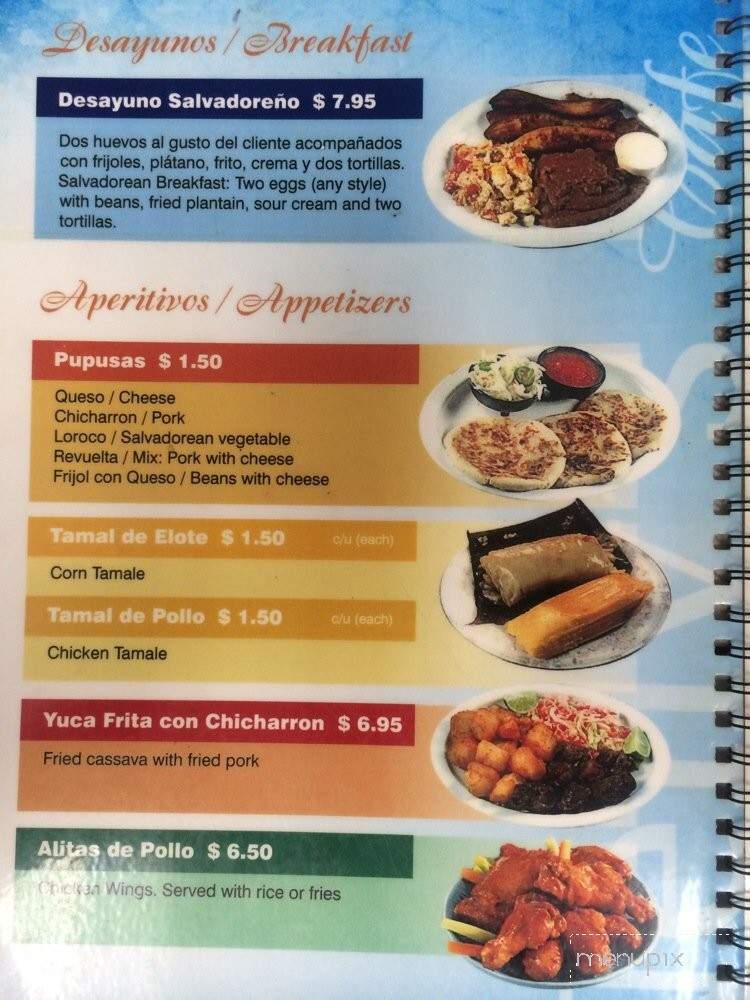 Nellys Cafe - College Park, MD menu_pic