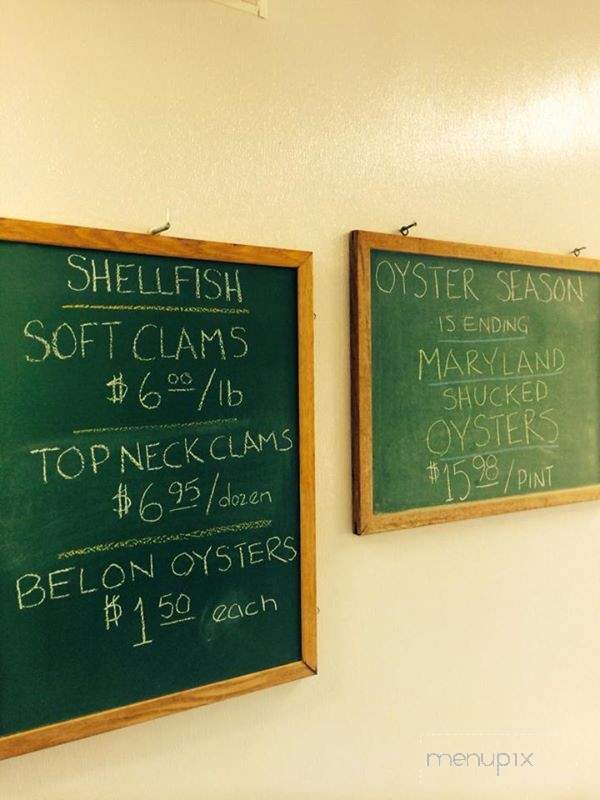 Today's Catch Seafood - Columbia, MD menu_pic
