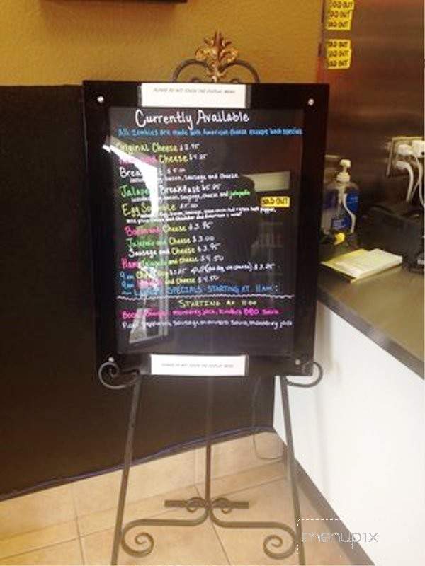 Patty's Original Cheese Zombies - Concord, CA menu_pic