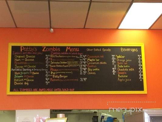 Patty's Original Cheese Zombies - Concord, CA menu_pic