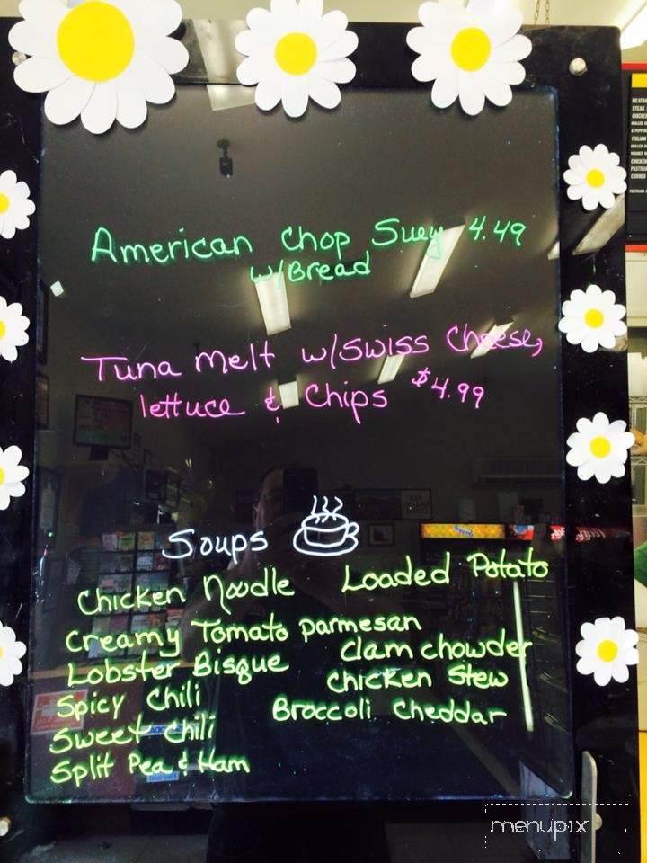 Cimos South End Deli - Concord, NH menu_pic