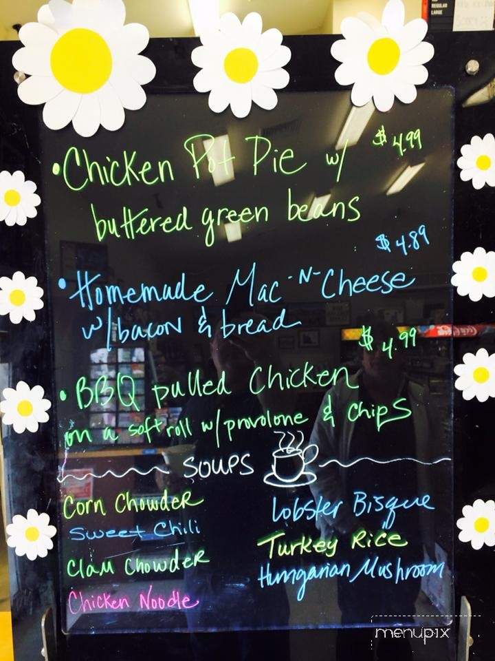 Cimos South End Deli - Concord, NH menu_pic