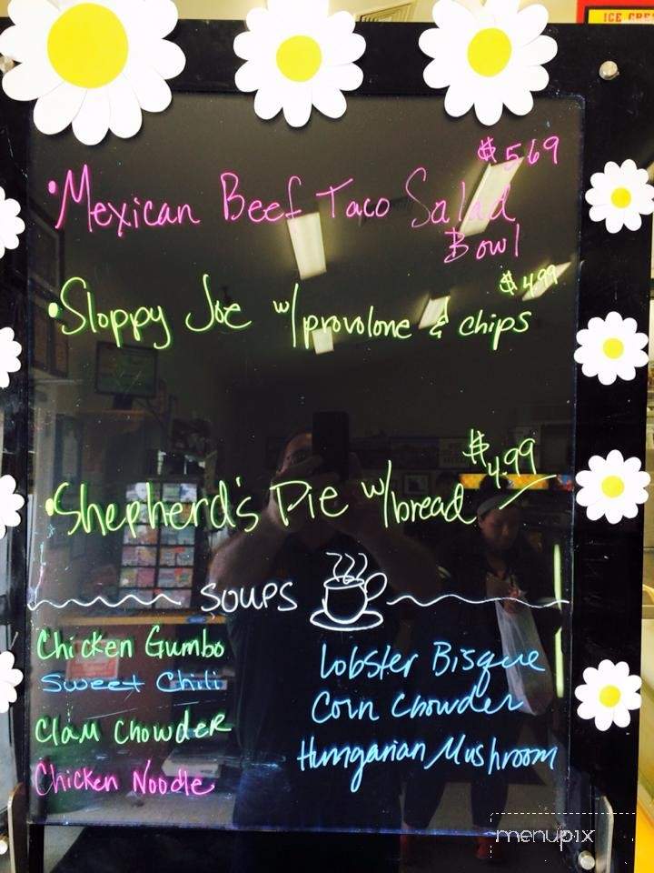 Cimos South End Deli - Concord, NH menu_pic