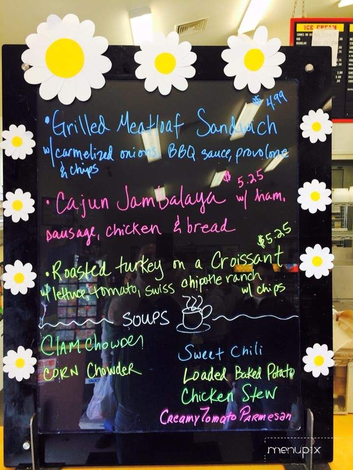 Cimos South End Deli - Concord, NH menu_pic