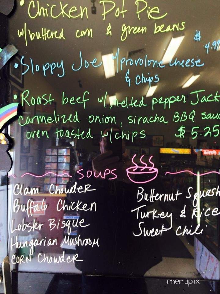 Cimos South End Deli - Concord, NH menu_pic