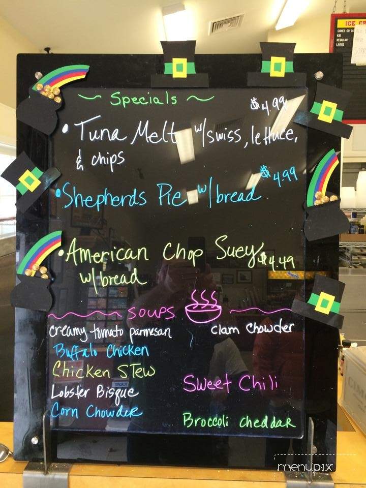 Cimos South End Deli - Concord, NH menu_pic