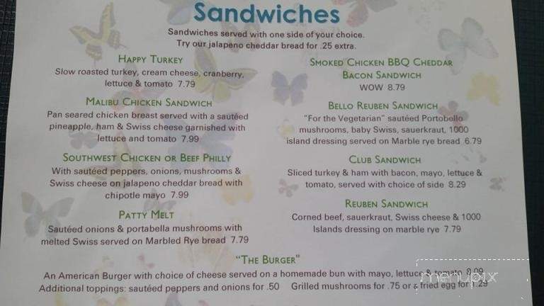 Laddie Daddy's Hillbilly Kitchen - Conway, AR menu_pic