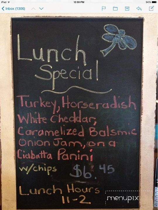Provisions - Conway, SC menu_pic