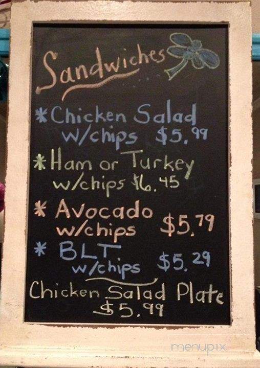 Provisions - Conway, SC menu_pic