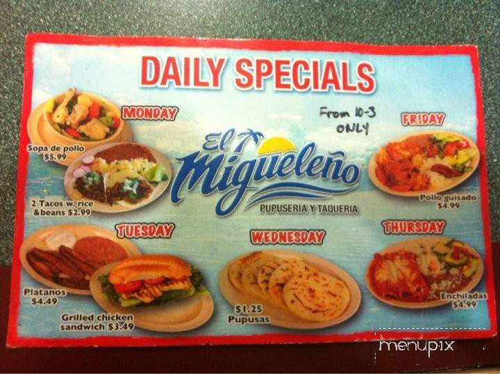 /380349988/Restaurante-El-Migueleno-Pupuseria-Y-Taqueria-Corona-CA - Corona, CA
