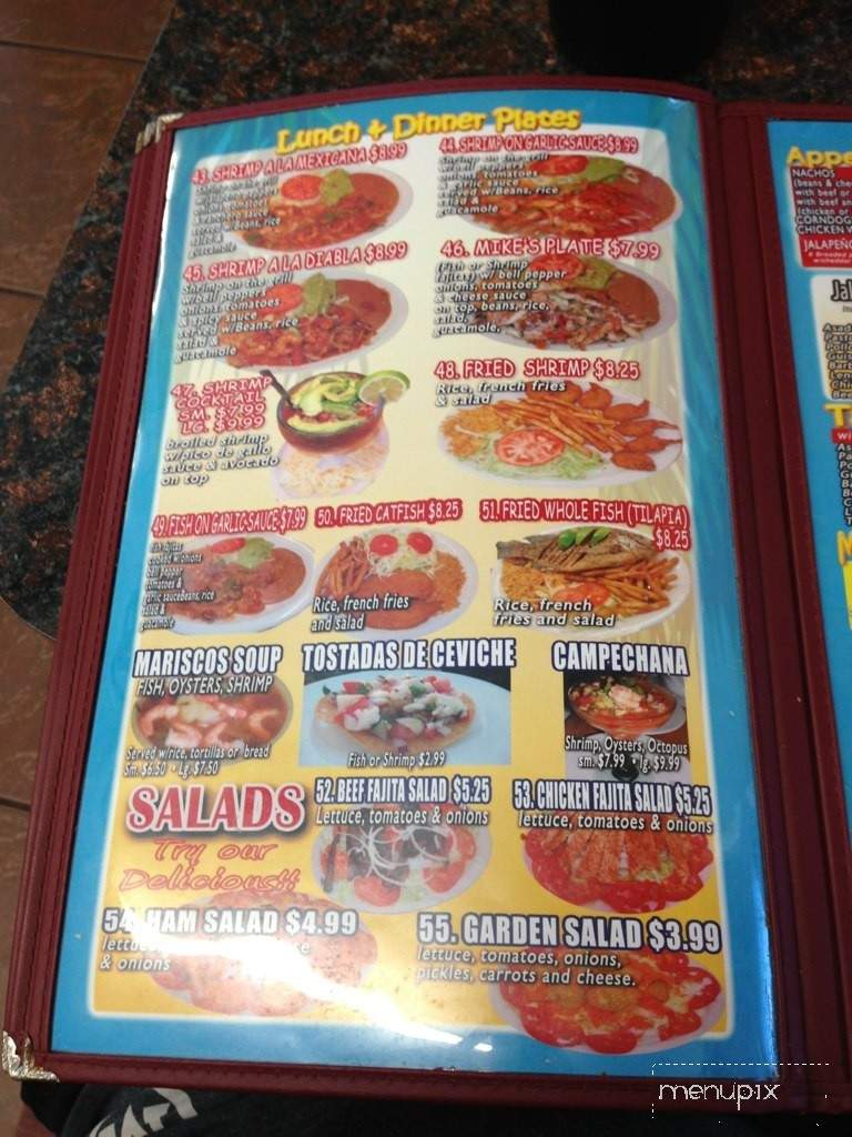 Las Palmas Mexican Cafe - Corpus Christi, TX menu_pic