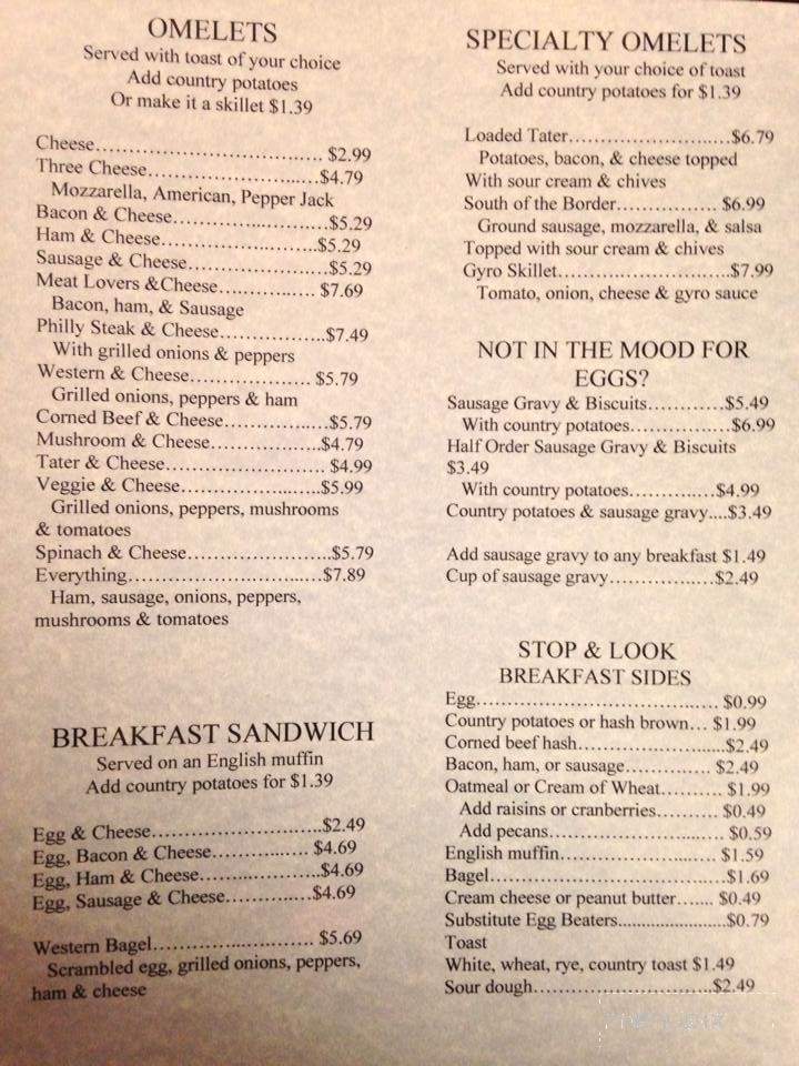 3 Way Cafe - Cortland, OH menu_pic