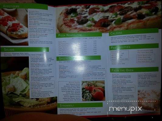 Pizza Mia Italian Grill - Durham, NC menu_pic