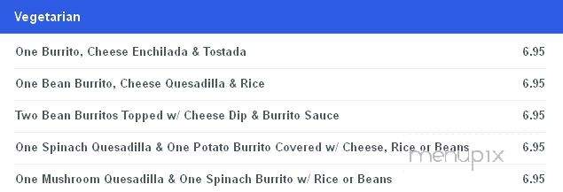 Los Rios Mexican Restaurant #2 - Cumming, GA menu_pic