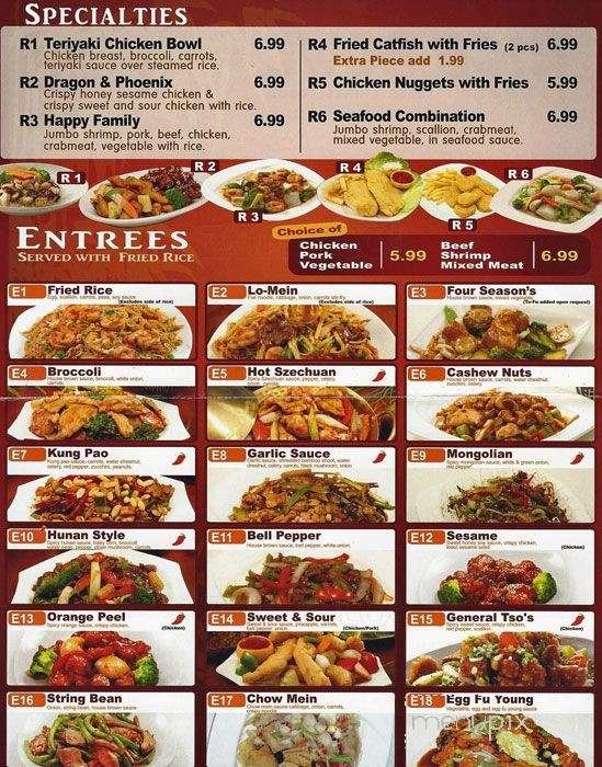 Rice Bowl Express - Dallas, TX menu_pic