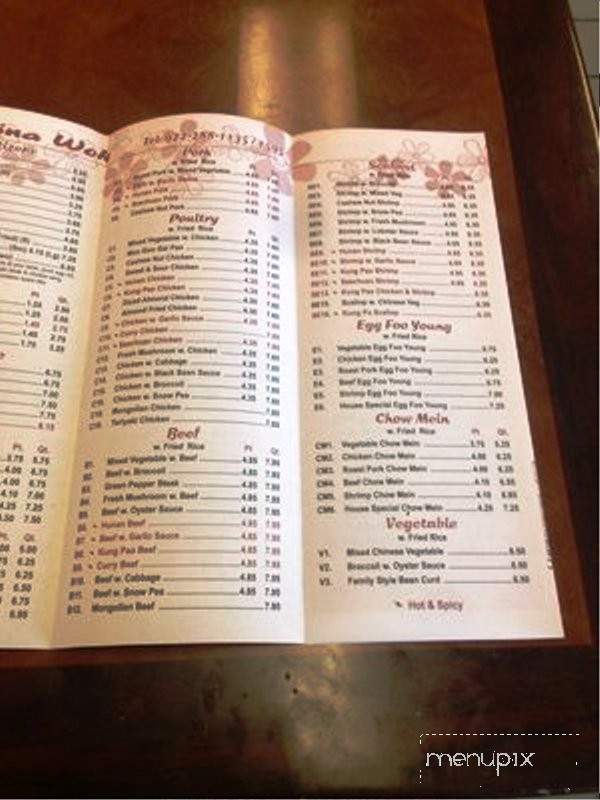 China Wok - Dallas, TX menu_pic