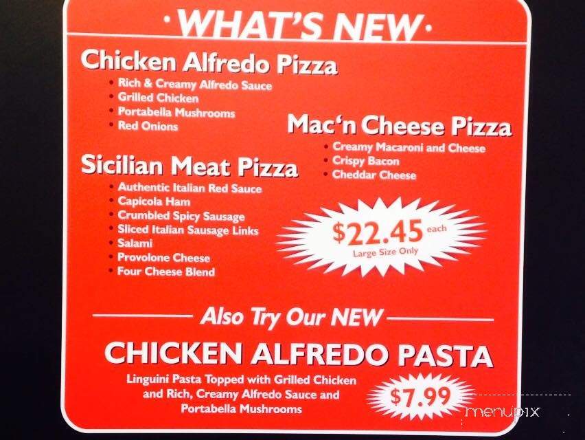 Kidron Pizza - Dalton, OH menu_pic