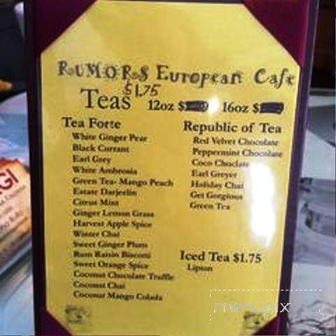 /380346173/Rumors-European-Cafe-Danbury-CT - Danbury, CT