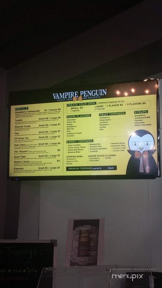 /380323487/Vampire-Penguin-Menu-Davis-CA - Davis, CA