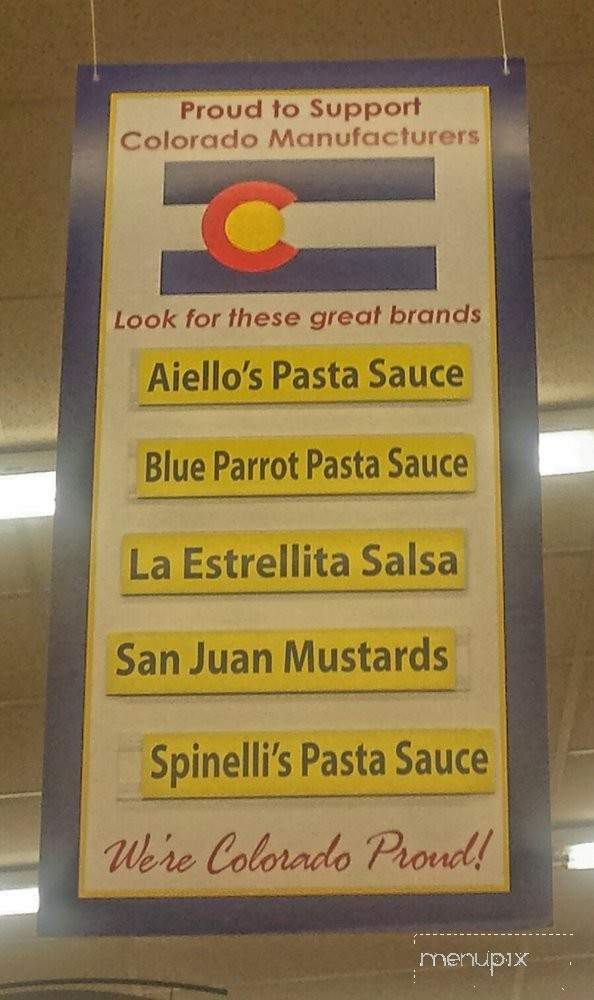 King Soopers - Denver, CO menu_pic