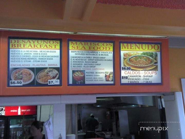 Taqueria El Gallito - Denver, CO menu_pic