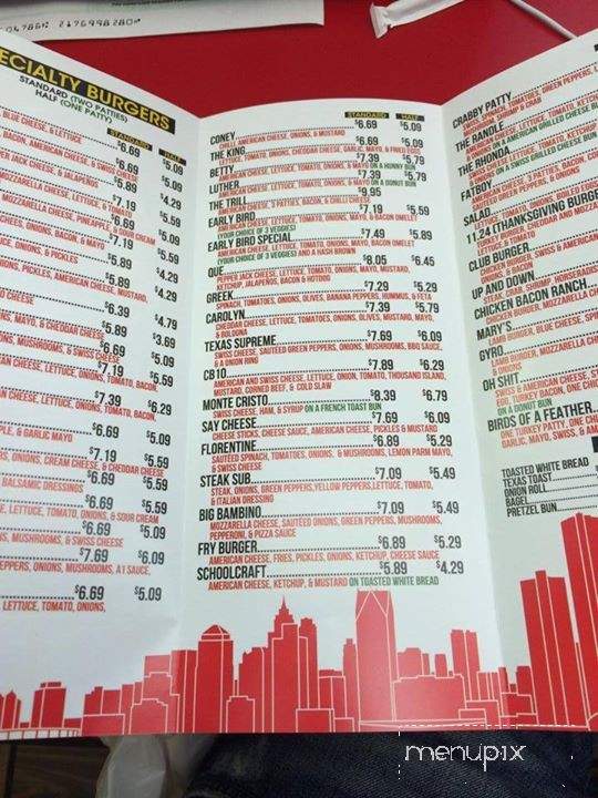 Hot Toppings Burgers - Detroit, MI menu_pic