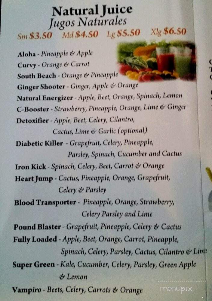 Yo Whisk - Downey, CA menu_pic