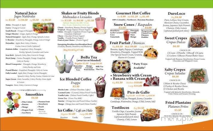Yo Whisk - Downey, CA menu_pic