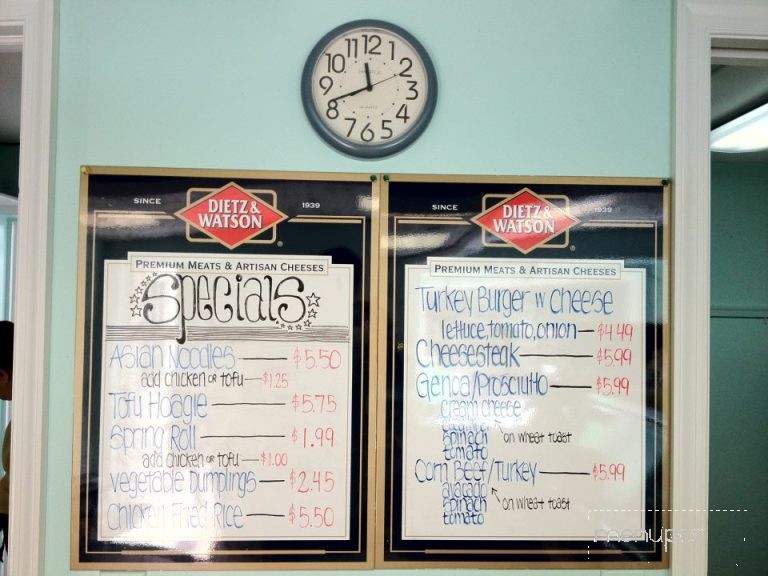 New Kitchen - Doylestown, PA menu_pic