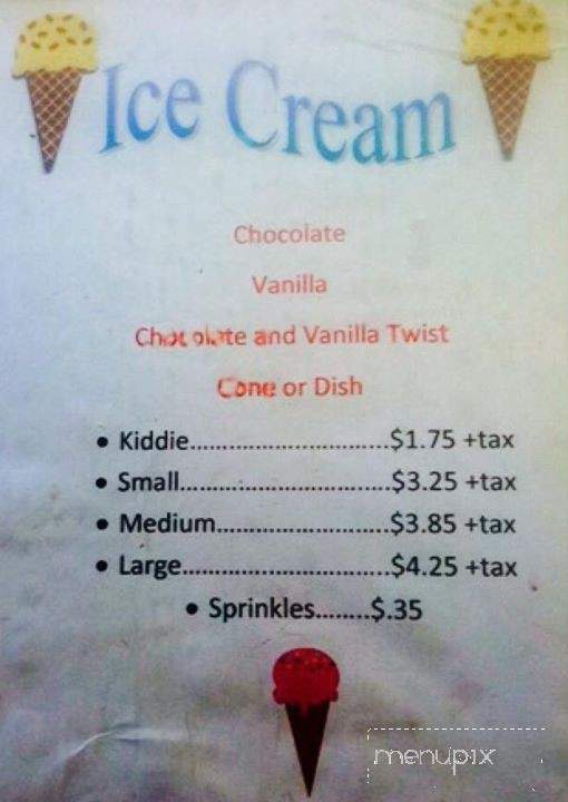 Earl's Home Town Pizzeria - Dundee, NY menu_pic