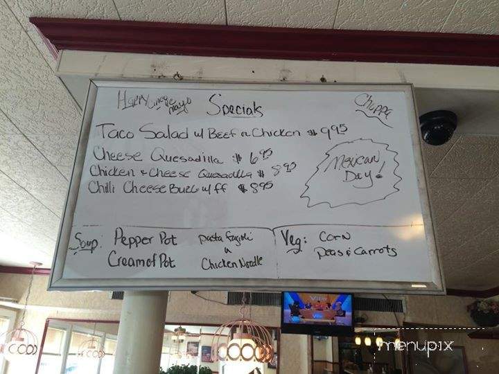 Bucktown Diner - Dunmore, PA menu_pic
