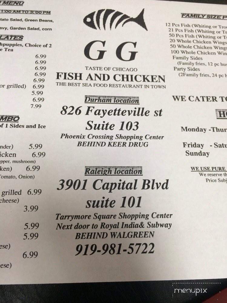 /380341050/Gg-Fish-and-Chicken-Durham-NC - Durham, NC