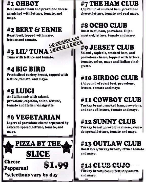 Big Star Coffee - Eagle, ID menu_pic