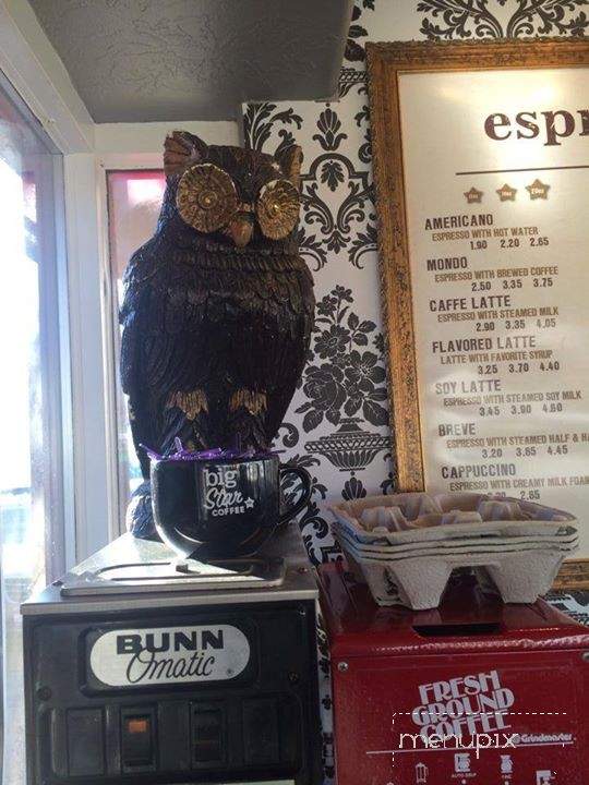 Big Star Coffee - Eagle, ID menu_pic