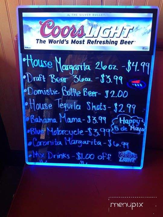 Jalisco Mexican Restaurant - Easley, SC menu_pic