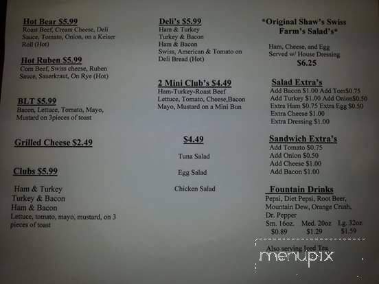 Salad Shop - East Alton, IL menu_pic