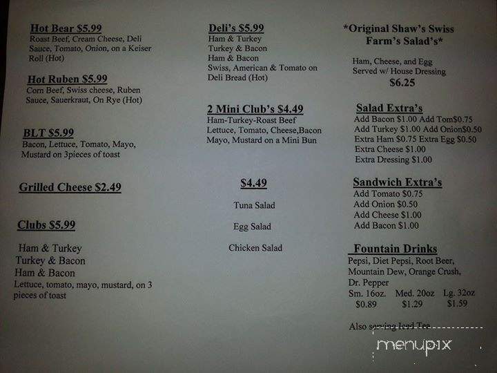 Salad Shop - East Alton, IL menu_pic