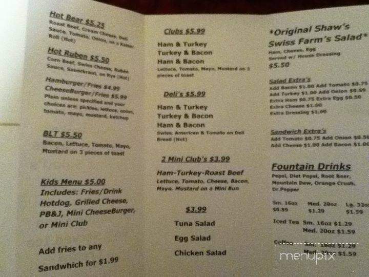 Salad Shop - East Alton, IL menu_pic