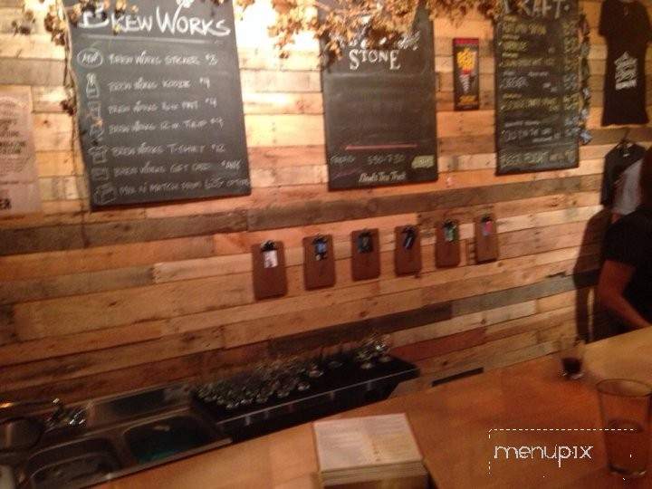 Aurora Brew Works - East Aurora, NY menu_pic
